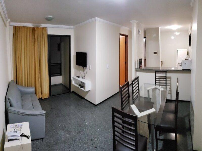 Joh Blue Ocean Flat Hotel Fortaleza  Exterior photo