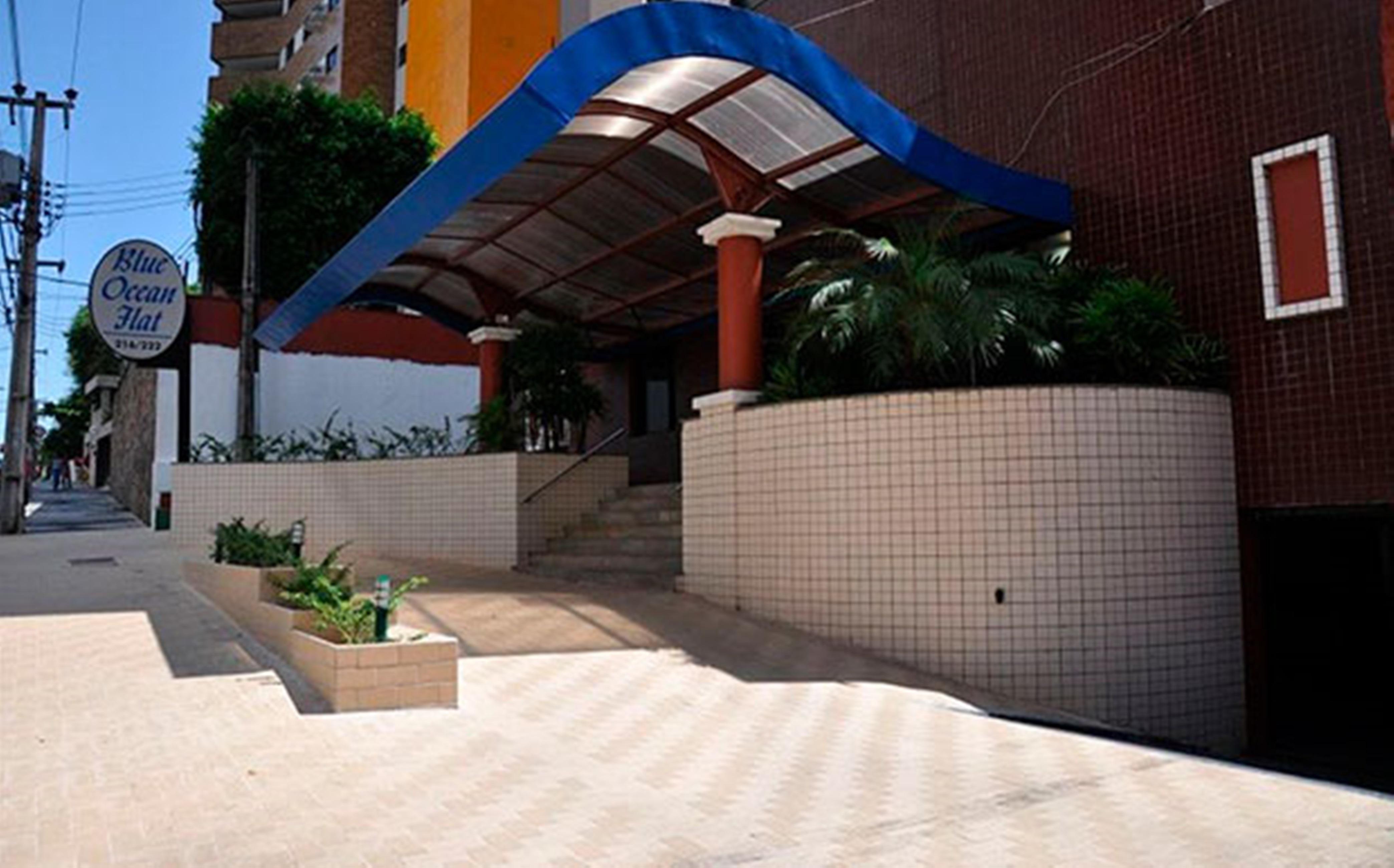 Joh Blue Ocean Flat Hotel Fortaleza  Exterior photo