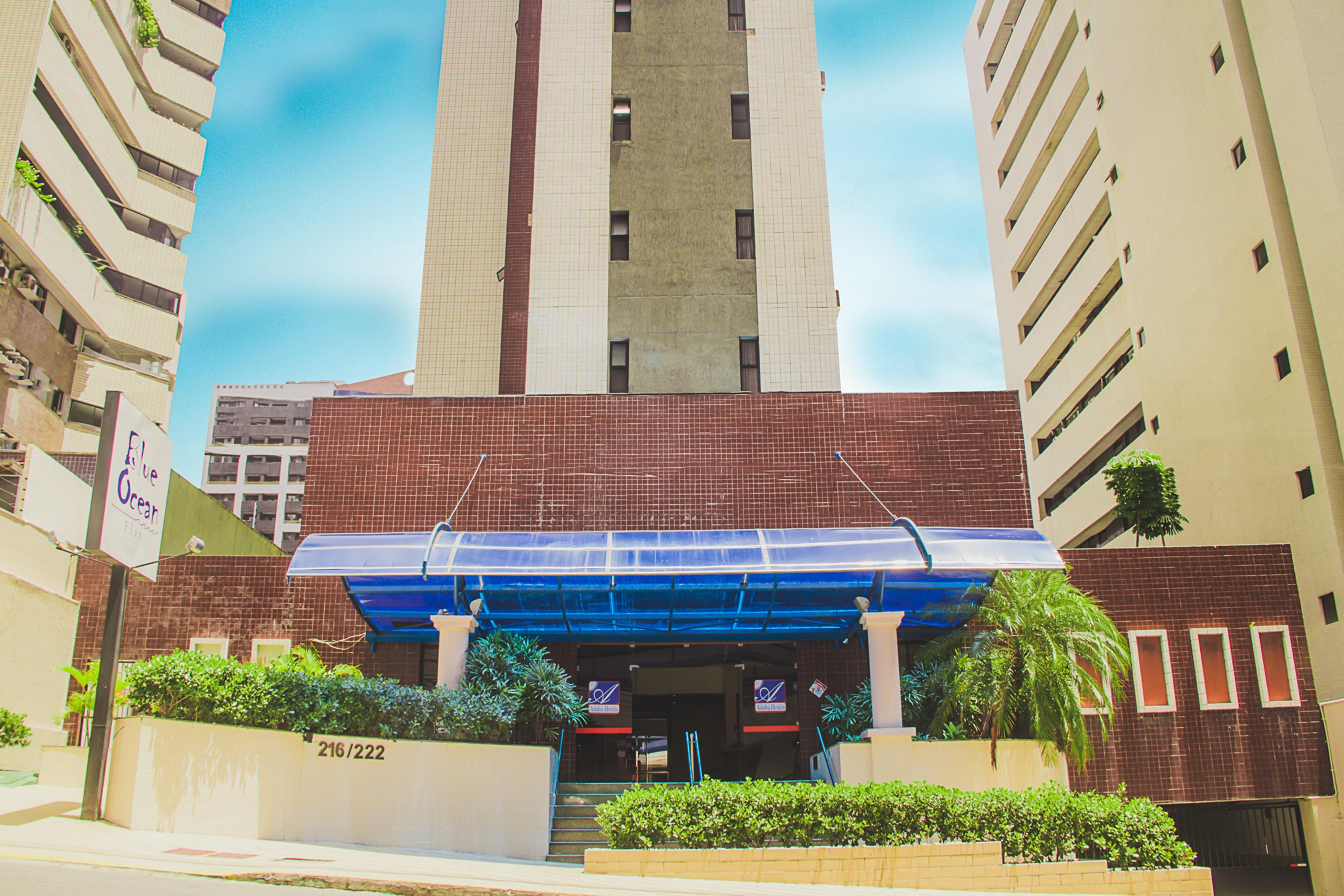 Joh Blue Ocean Flat Hotel Fortaleza  Exterior photo