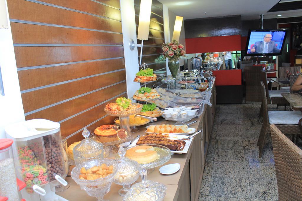 Joh Blue Ocean Flat Hotel Fortaleza  Exterior photo